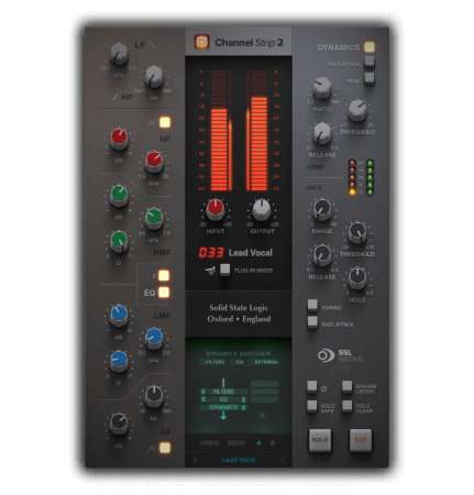 Solid State Logic Native Channel Strip 2 v1.0.0.36 WiN